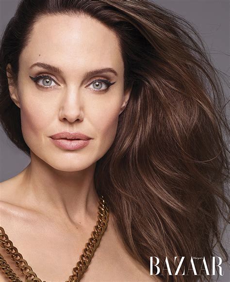 angelina jolie naked|Angelina Jolie Poses Nude For Harper’s Bazaar : See Pic ...